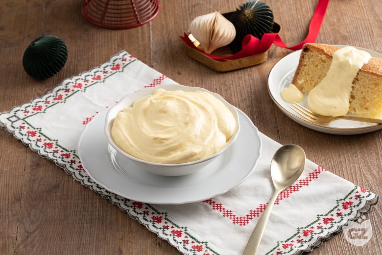 Mascarpone Cream for Pandoro and Panettone