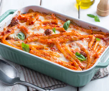 Baked Ziti (clean out the fridge recipe)