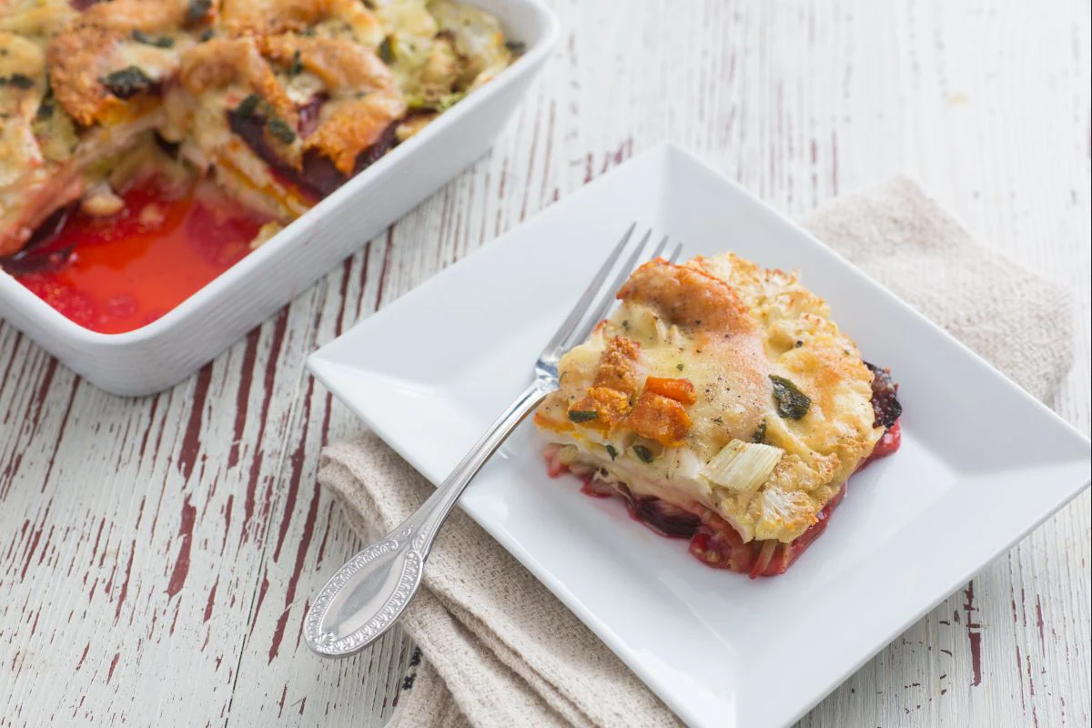 Winter Vegetable Parmigiana