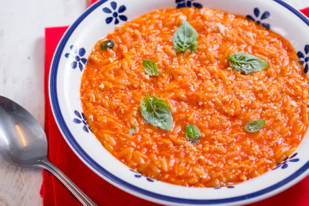 Tomato pastina