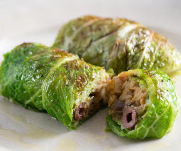 Vegetarian Cabbage Rolls