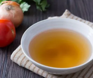 Vegetable broth