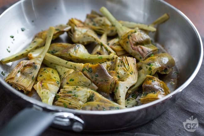 Sautéed Artichokes - Italian recipes by GialloZafferano