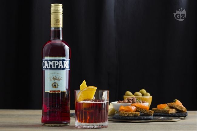 Americano Cocktail - Italian recipes by GialloZafferano