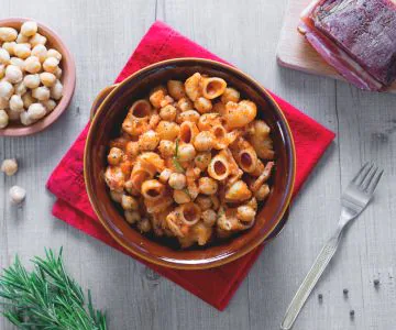 Pasta and Chickpeas