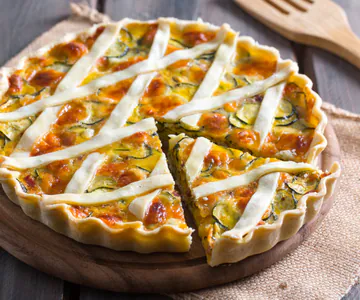 Zucchini Tart