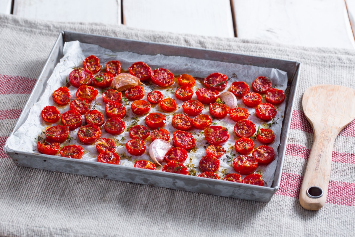 Cherry Tomatoes Confit