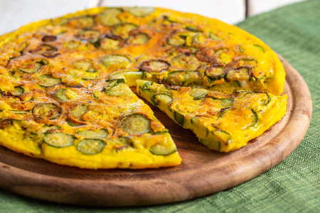 Zucchini Frittata