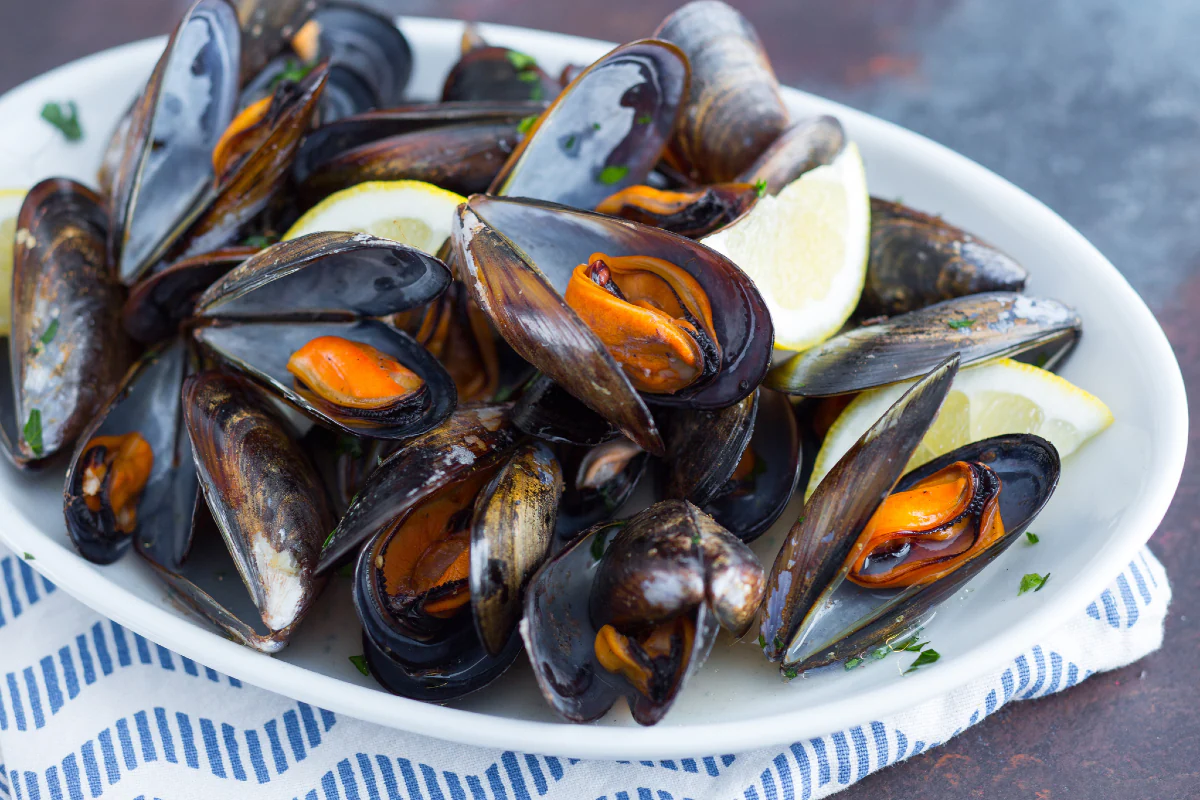 Impepata di cozze (Peppered Mussels)