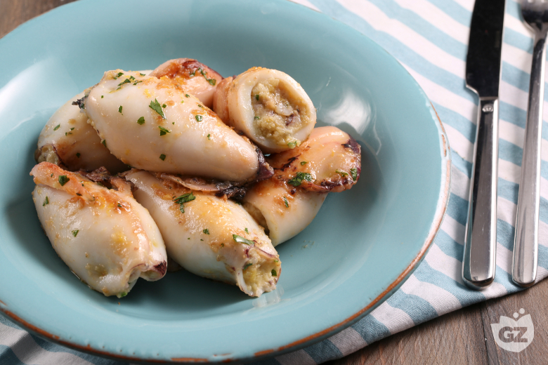 Stuffed Squid