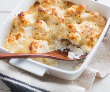 Cauliflower au Gratin