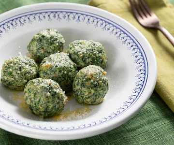 Spinach Canederli (Dumplings)