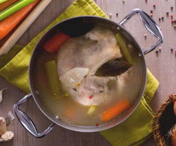 Chicken broth