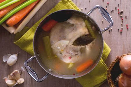 Chicken broth