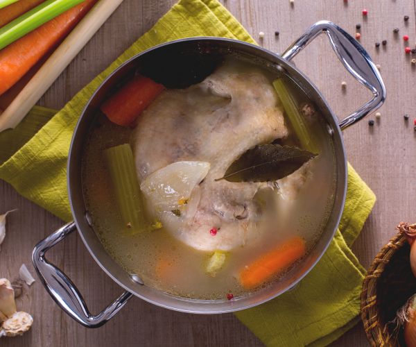 Chicken broth