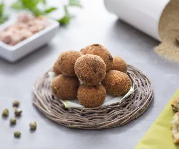 Tuna and Ricotta Balls