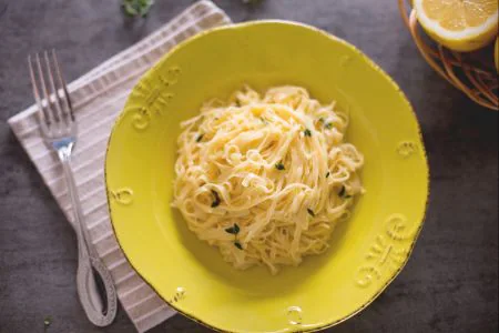 Lemon Tagliolini