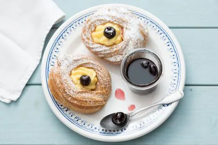 Baked Zeppole di San Giuseppe