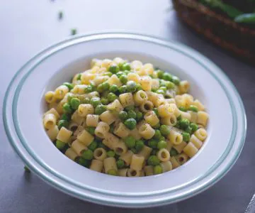 Pasta and Peas