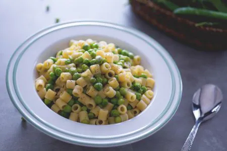 Pasta and Peas