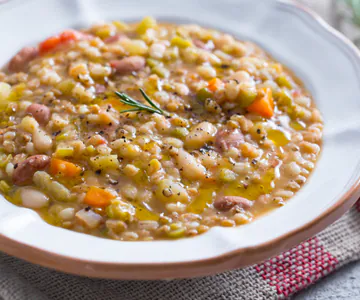 Legume and Grain Soup