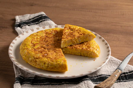 Spanish Omelette (Tortilla de Patatas)