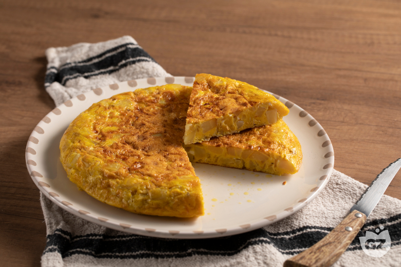 Spanish Omelette (Tortilla de Patatas)