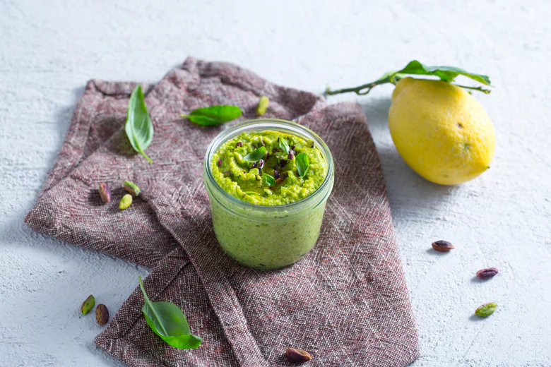 Pistachio Pesto