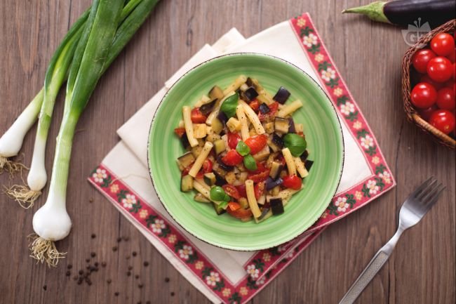 Eggplant Pasta Recipe