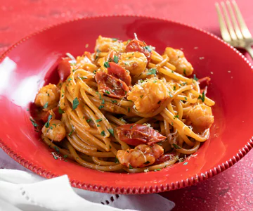 Pasta with Prawns