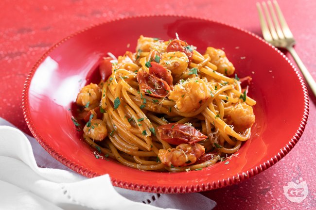 Pasta with Prawns Recipe