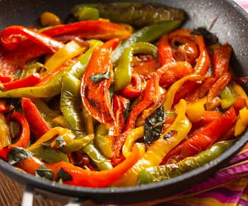 Sautéed Bell Peppers