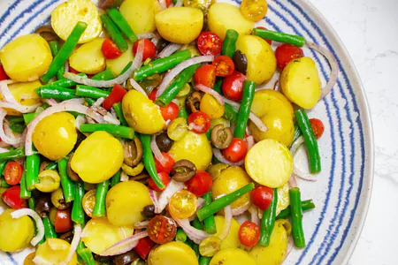 Sicilian Potato Salad (Insalata Vastasa)