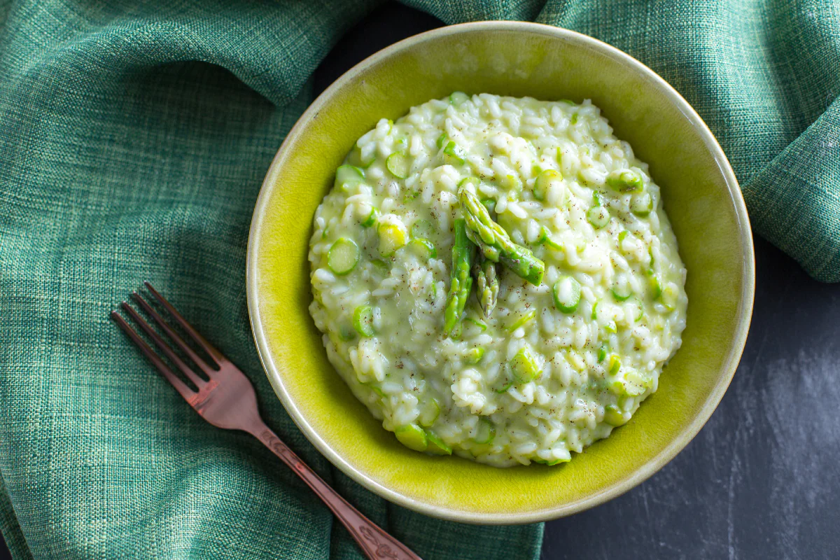 Asparagus Risotto