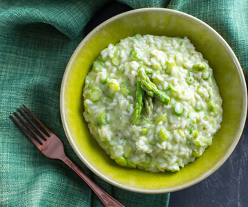 Asparagus Risotto