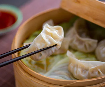 Chinese Steamed Dumplings