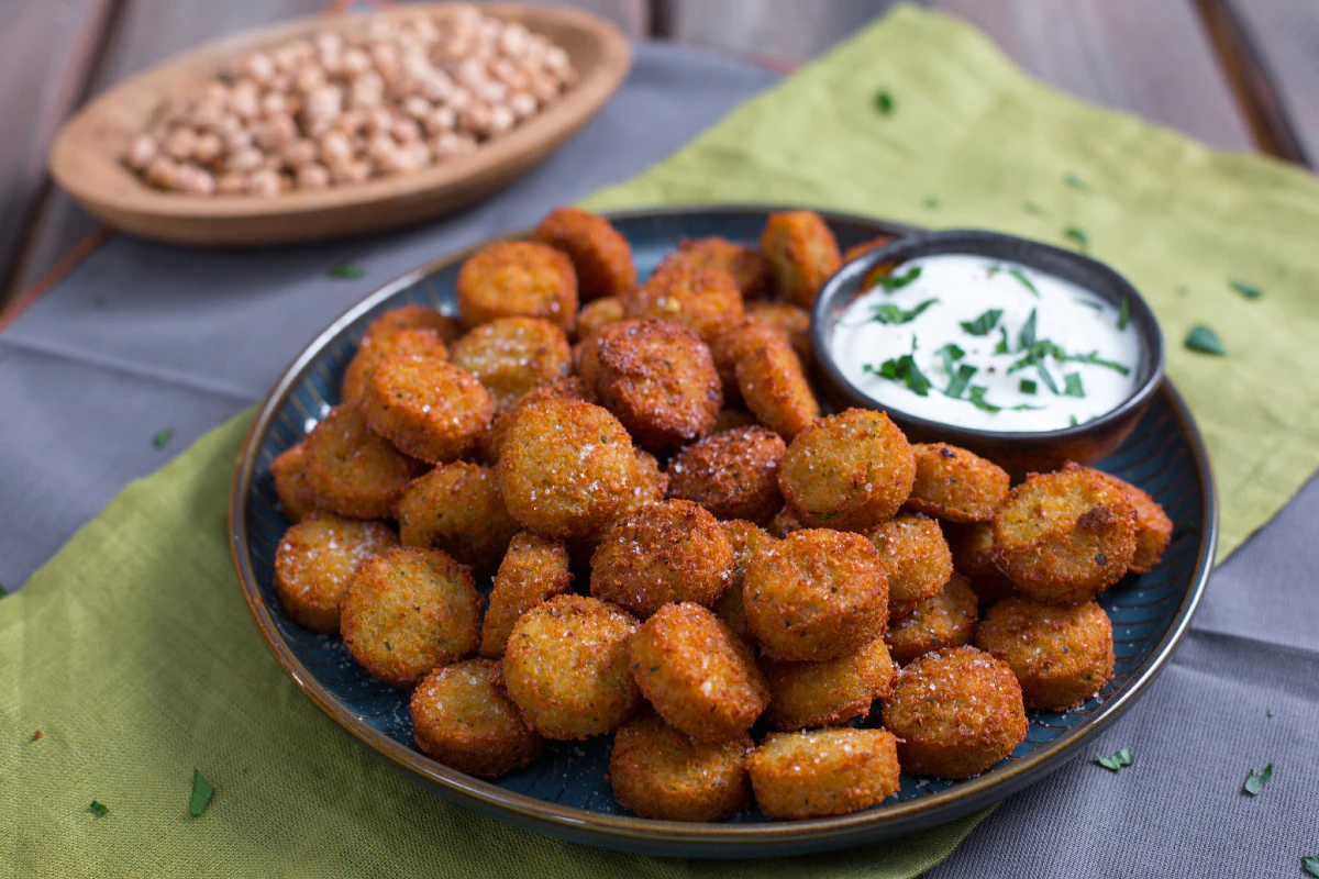 Chickpea Falafel