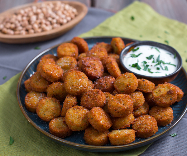 Chickpea Falafel