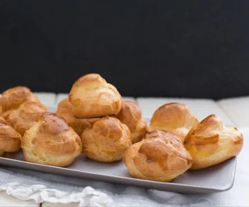 Choux pastry (pâte à choux)