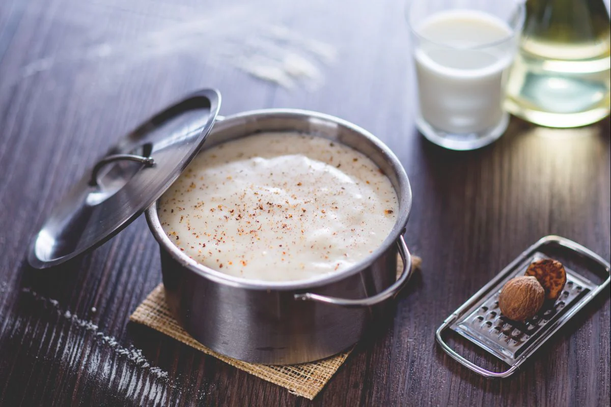 Bechamel Sauce Without Butter