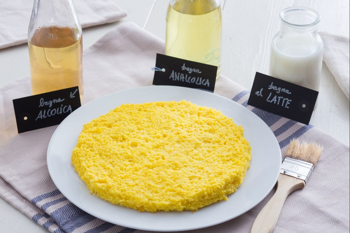 How to make syrup for cakes