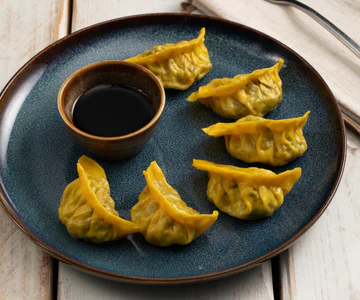 Saffron Beef Gyoza