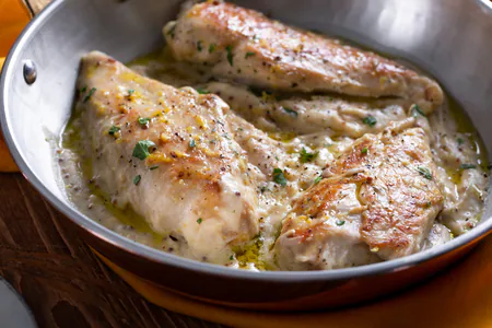 Mustard Chicken Breasts with Herbs