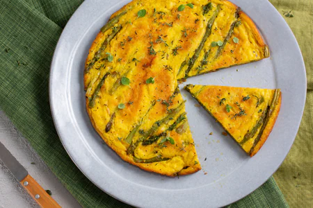 Asparagus Frittata