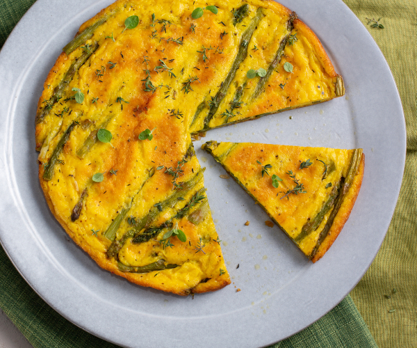 Asparagus Frittata
