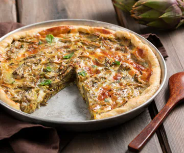 Artichoke Pie