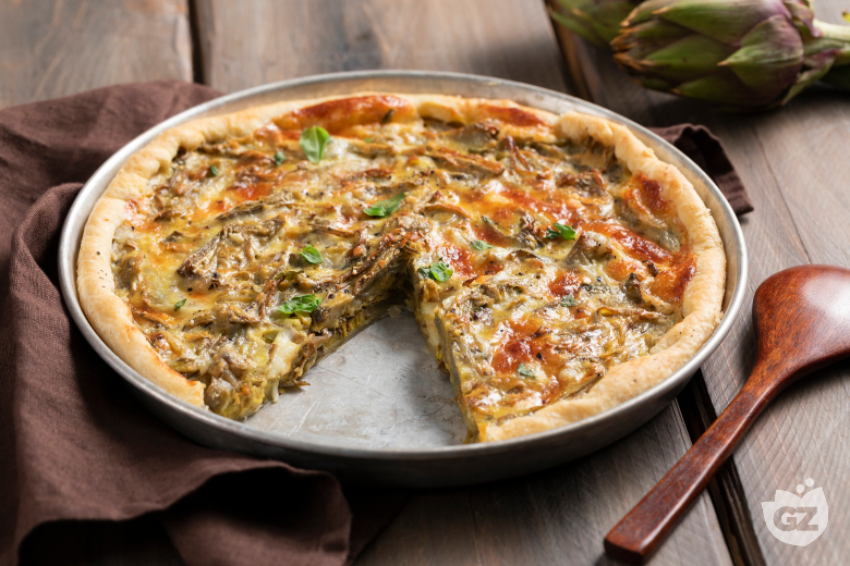 Artichoke Pie