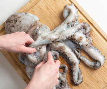 How to Clean and Cook Octopus