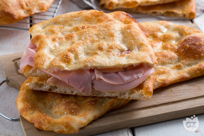 Roman White Pizza (Pizza Bianca)