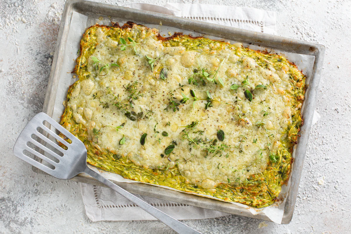 Zucchini Flatbread